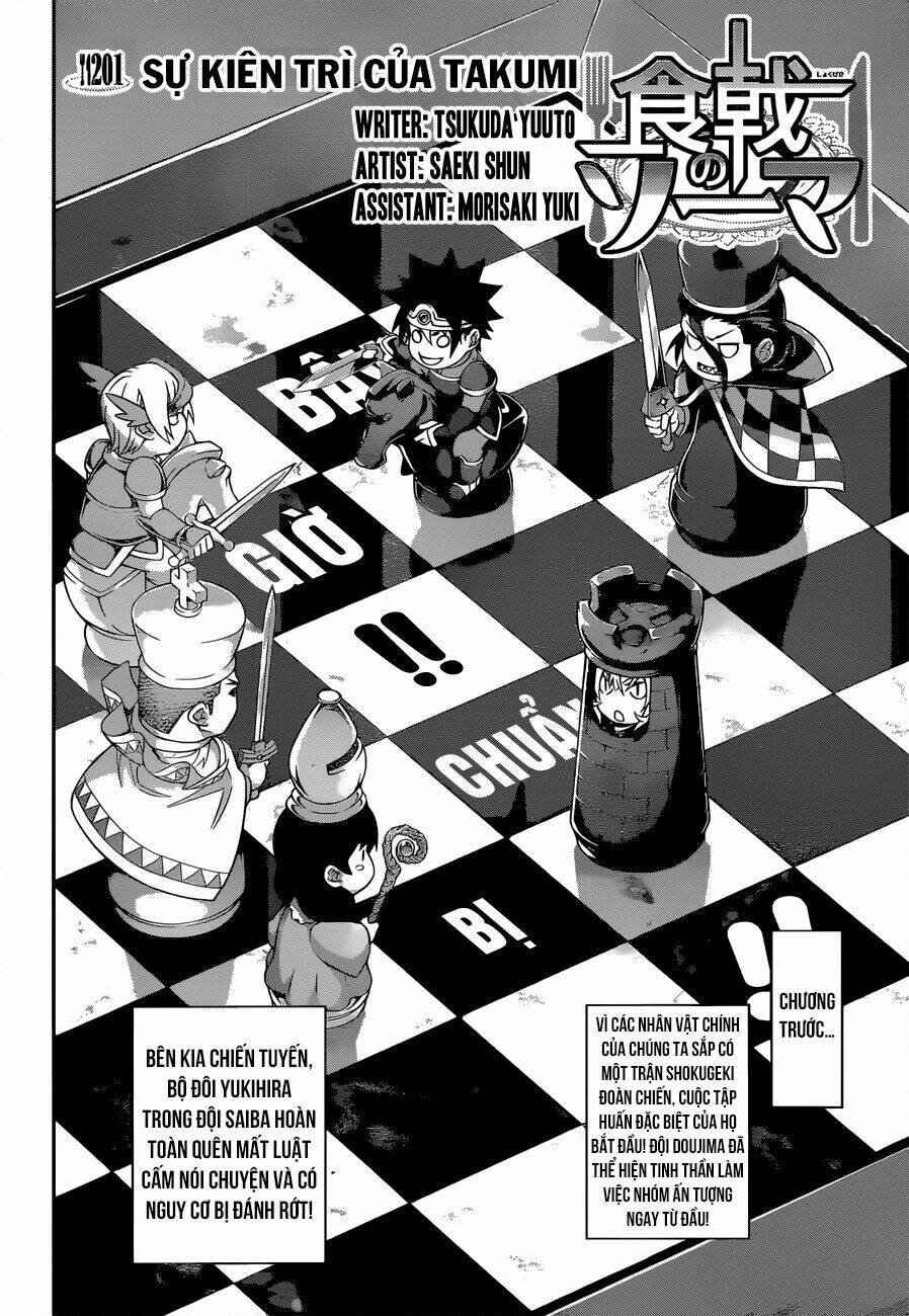 Cuộc Chiến Ẩm Thực Chapter 201 - Trang 2