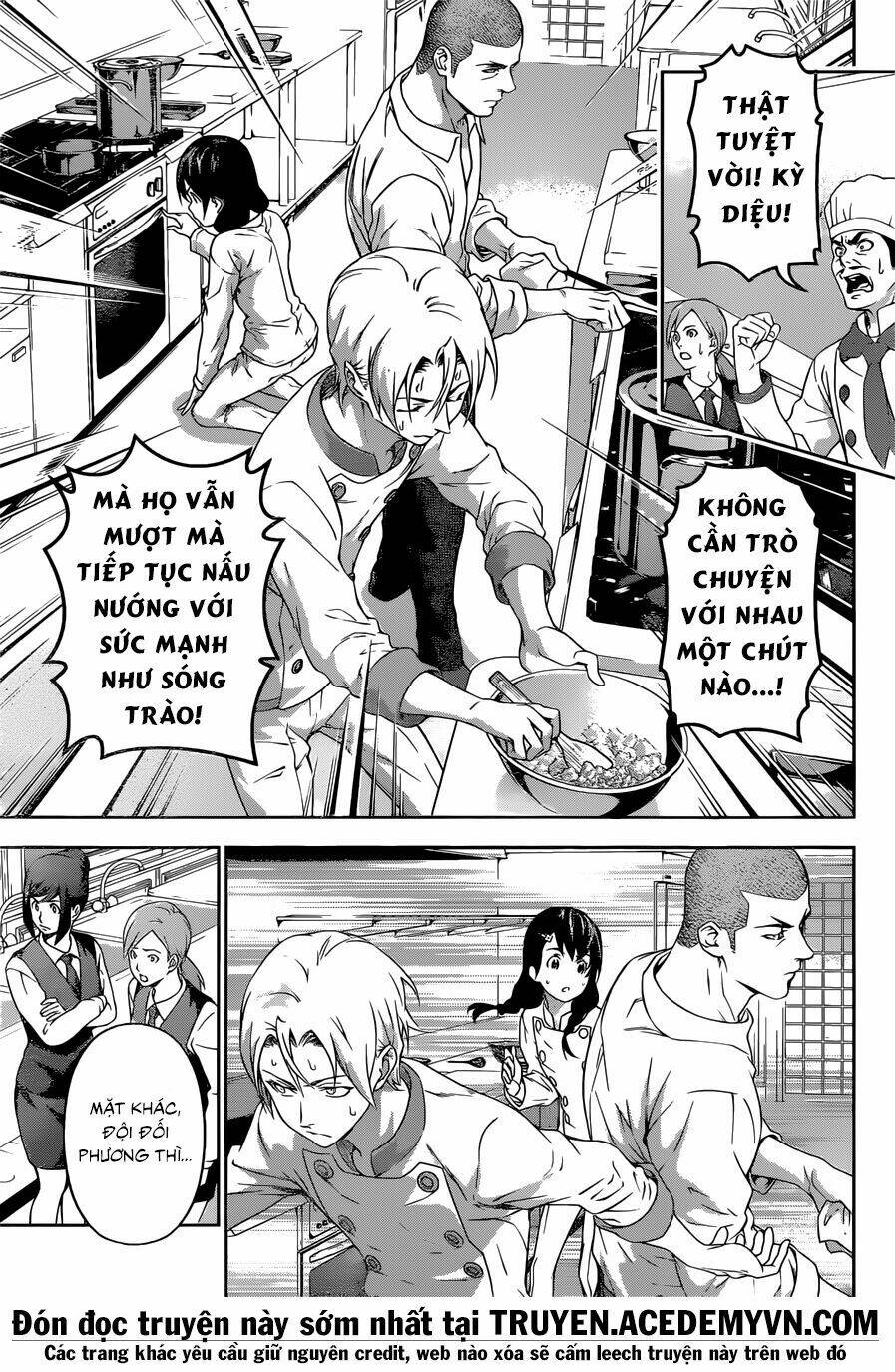 Cuộc Chiến Ẩm Thực Chapter 201 - Trang 2
