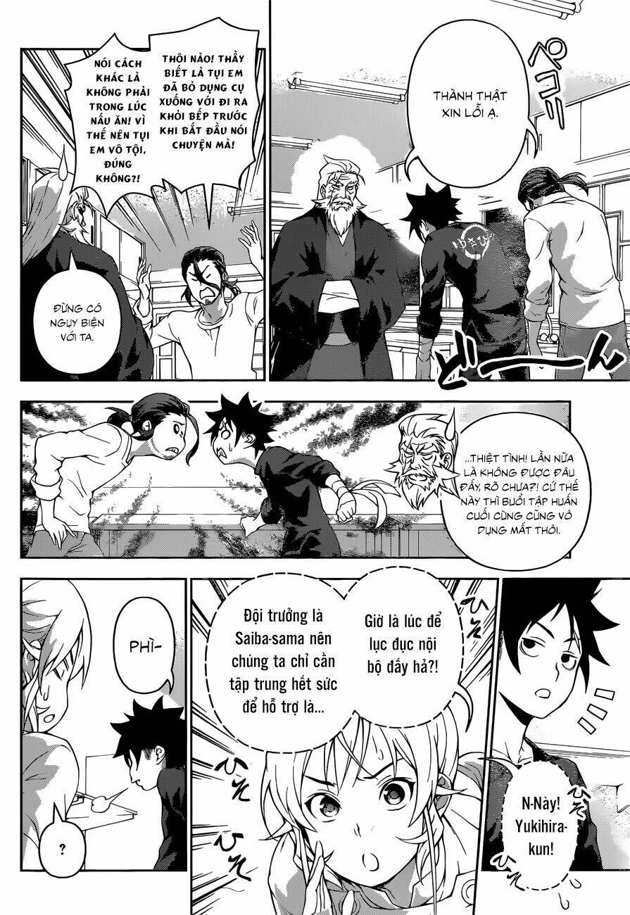 Cuộc Chiến Ẩm Thực Chapter 201 - Trang 2