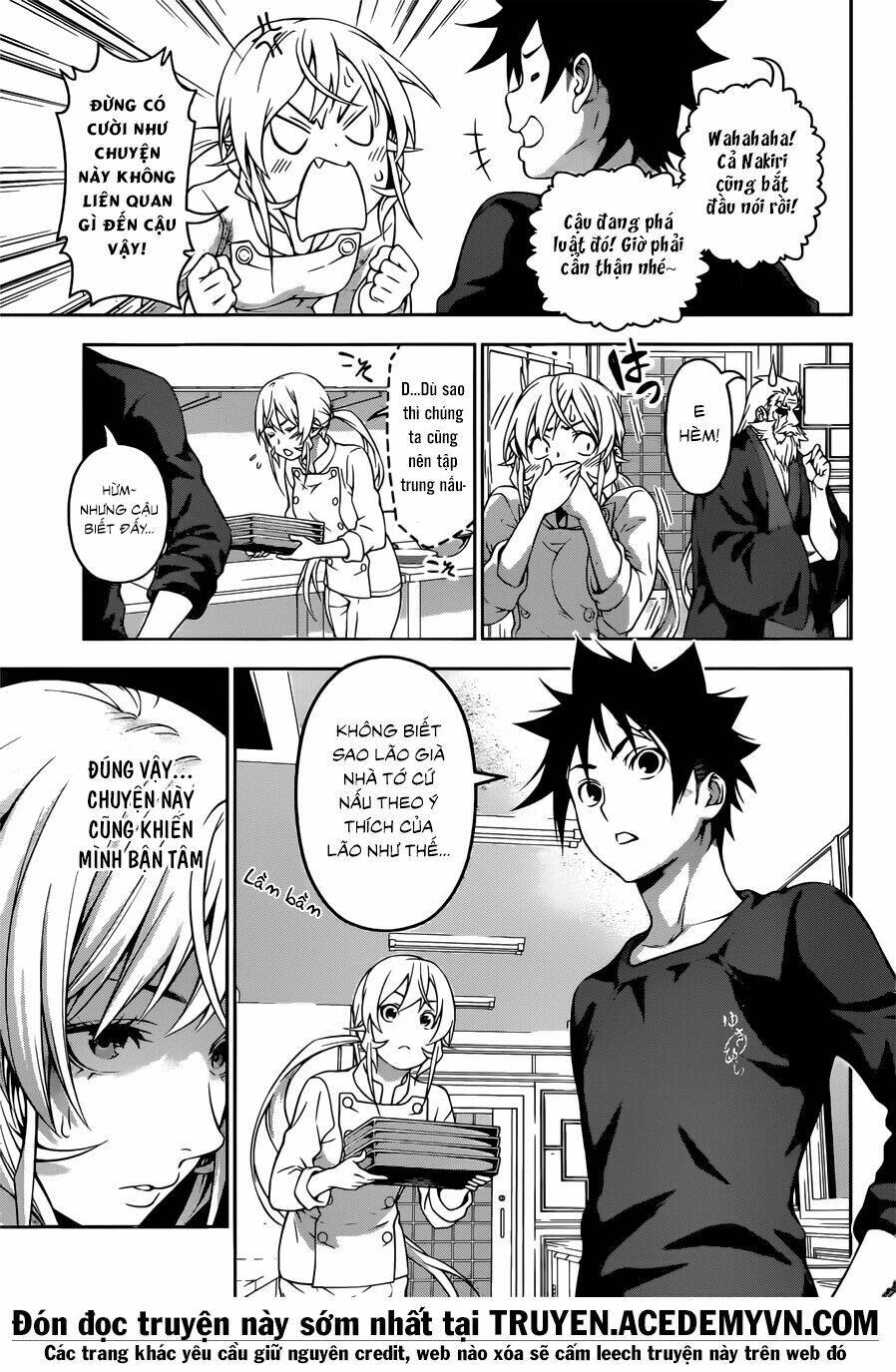 Cuộc Chiến Ẩm Thực Chapter 201 - Trang 2