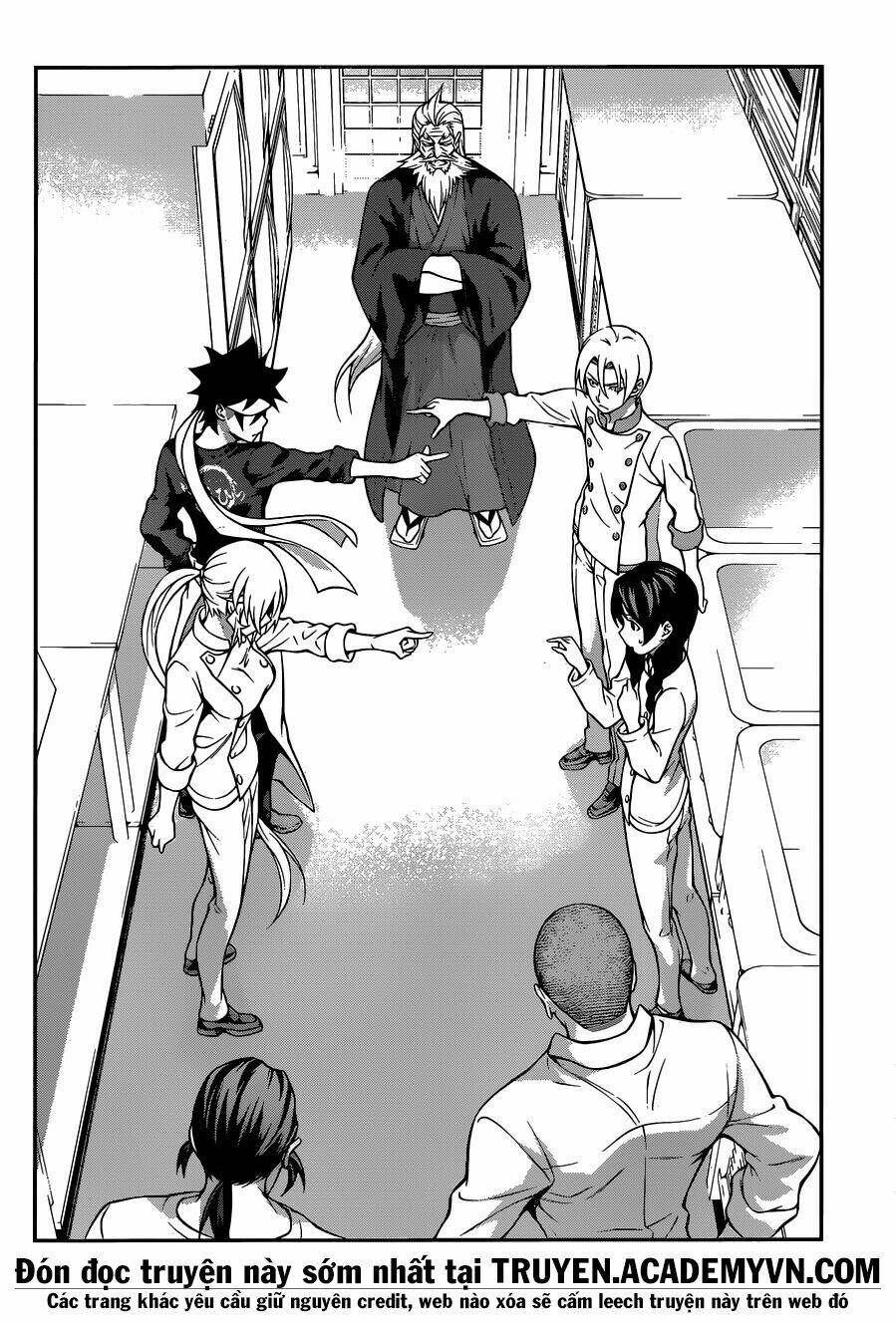 Cuộc Chiến Ẩm Thực Chapter 203 - Trang 2