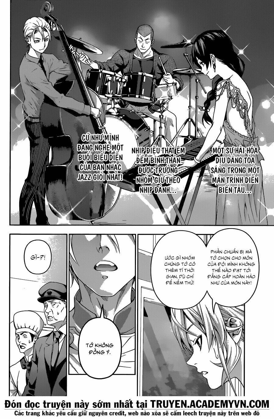 Cuộc Chiến Ẩm Thực Chapter 203 - Trang 2