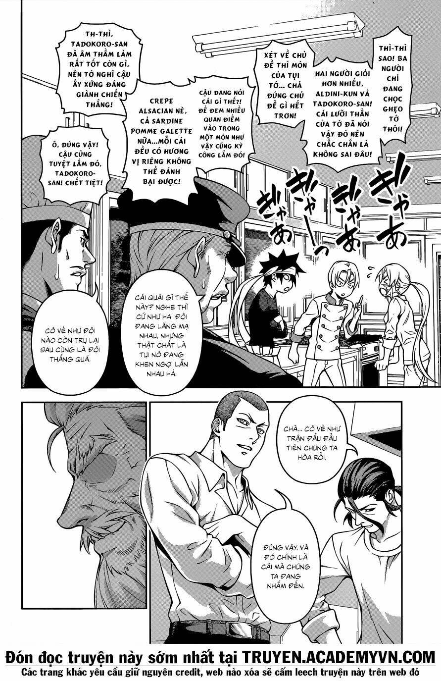 Cuộc Chiến Ẩm Thực Chapter 203 - Trang 2
