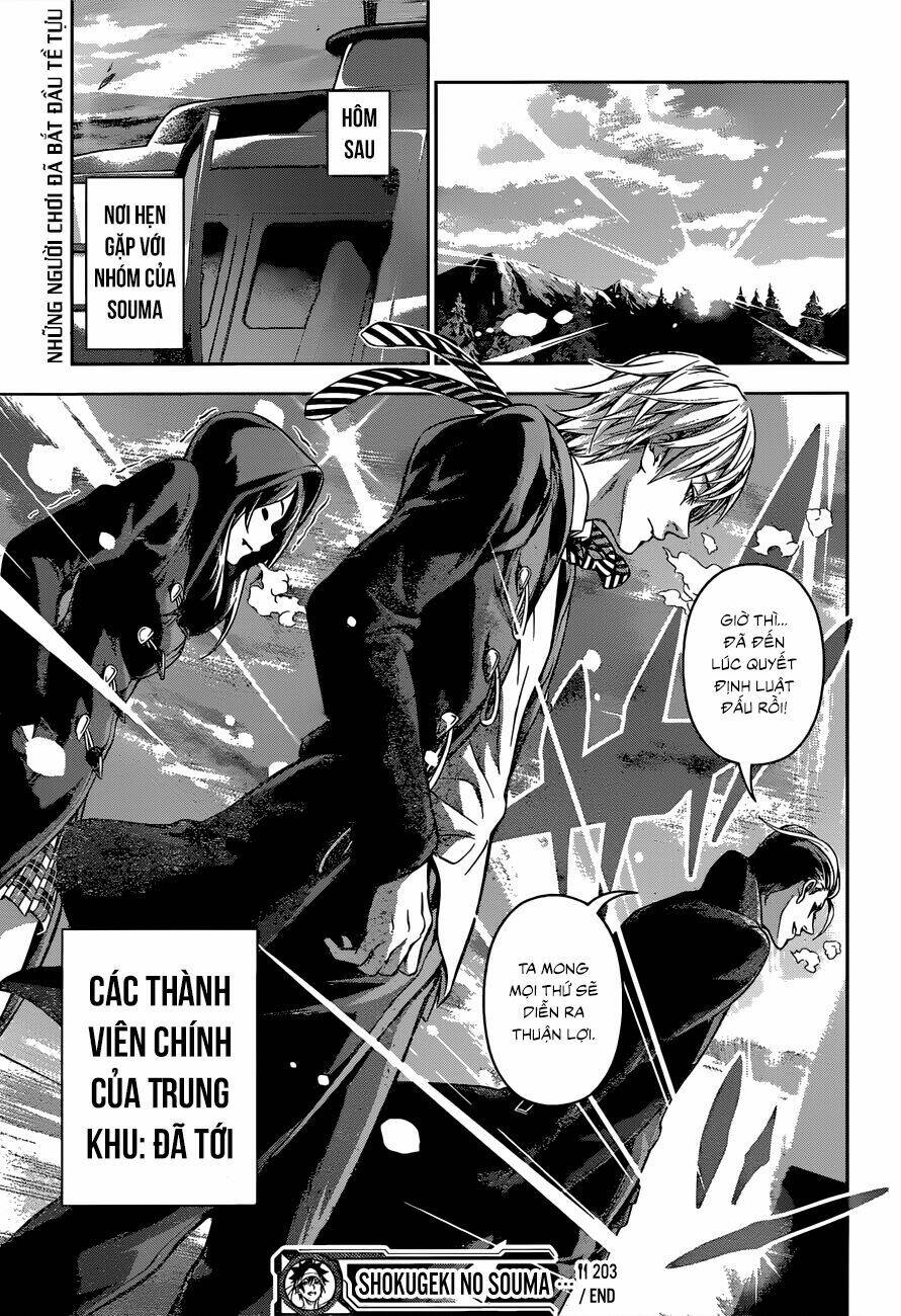 Cuộc Chiến Ẩm Thực Chapter 203 - Trang 2