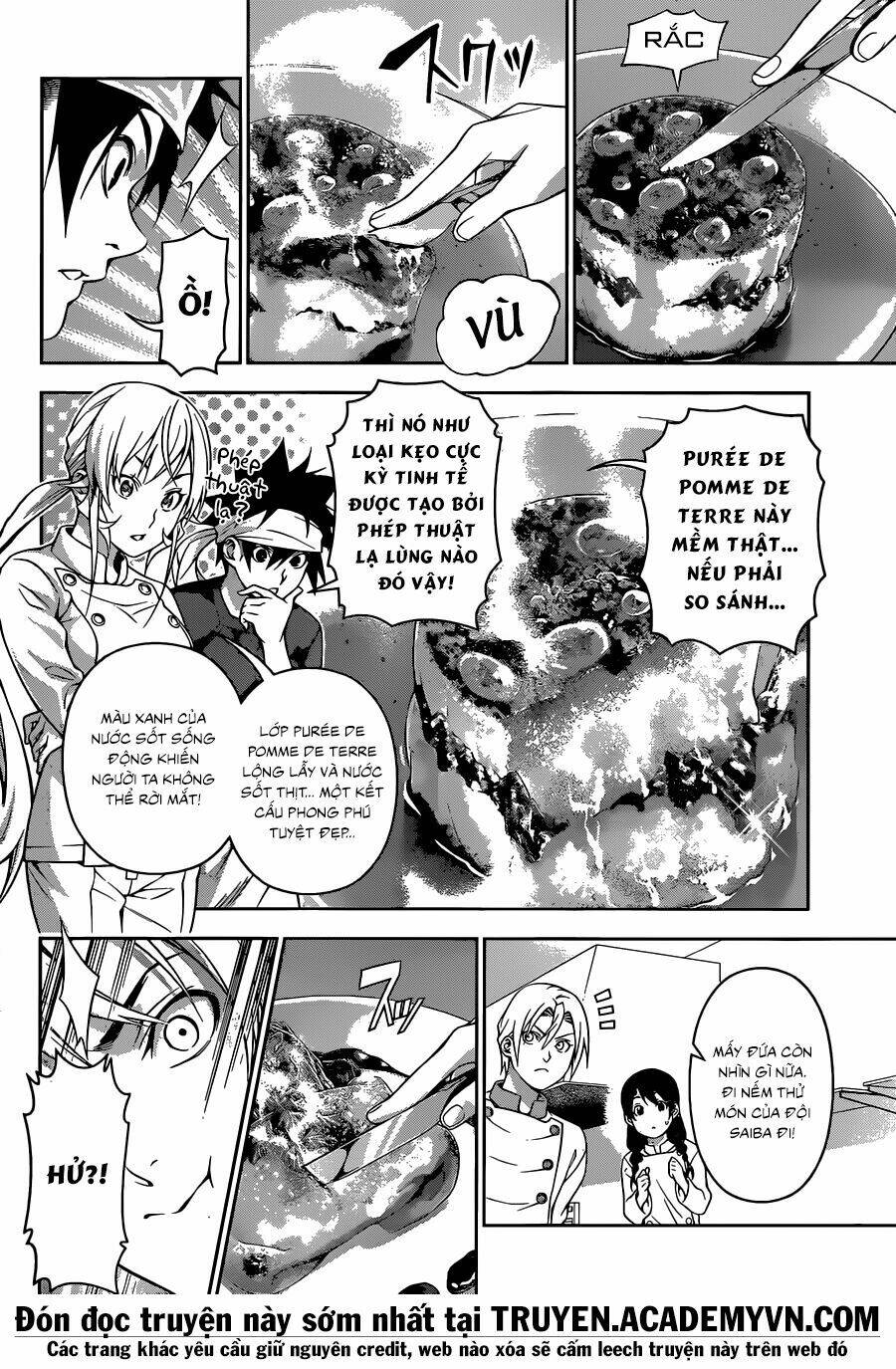 Cuộc Chiến Ẩm Thực Chapter 203 - Trang 2