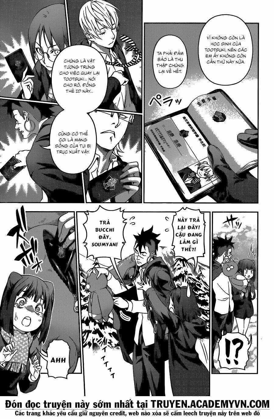 Cuộc Chiến Ẩm Thực Chapter 204 - Trang 2