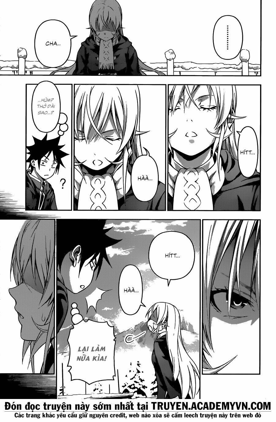 Cuộc Chiến Ẩm Thực Chapter 204 - Trang 2