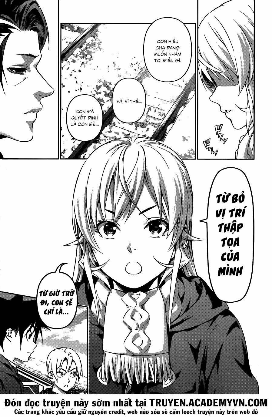 Cuộc Chiến Ẩm Thực Chapter 204 - Trang 2