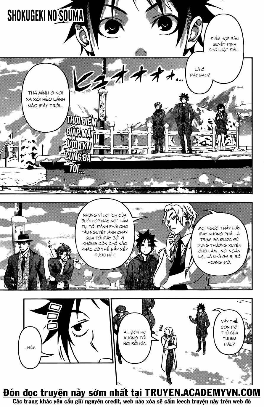 Cuộc Chiến Ẩm Thực Chapter 204 - Trang 2