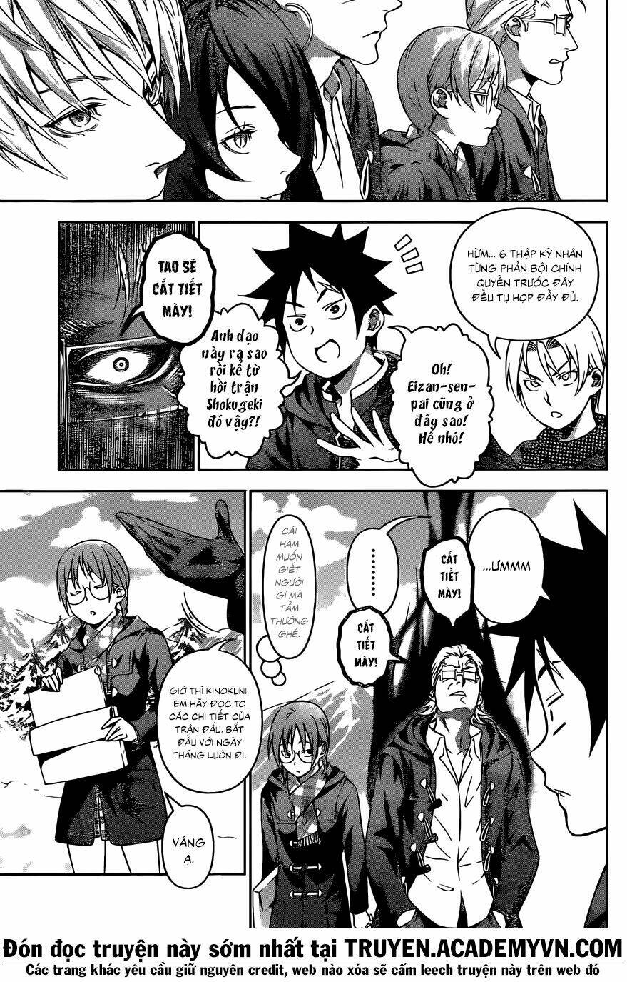 Cuộc Chiến Ẩm Thực Chapter 204 - Trang 2
