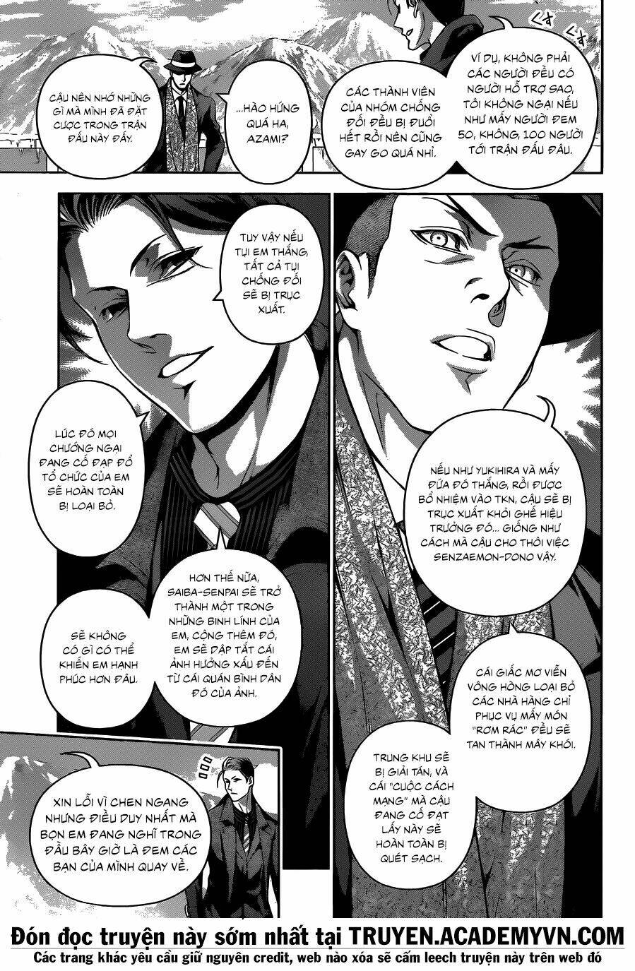 Cuộc Chiến Ẩm Thực Chapter 204 - Trang 2