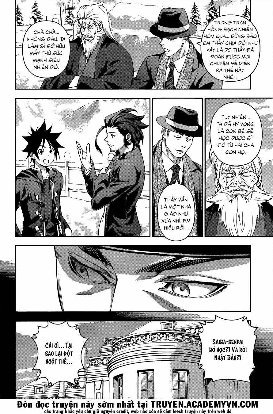 Cuộc Chiến Ẩm Thực Chapter 205 - Trang 2