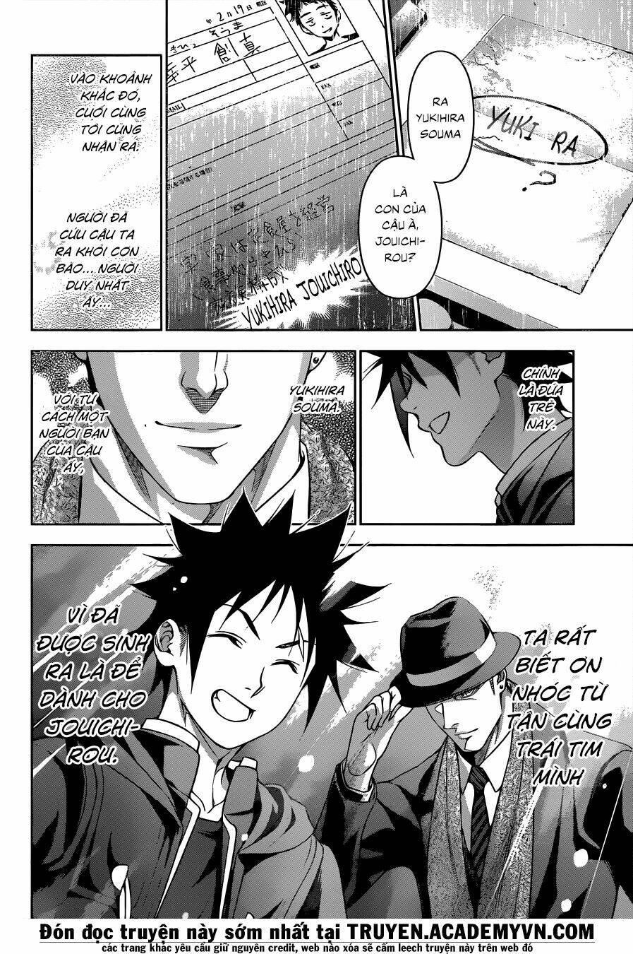 Cuộc Chiến Ẩm Thực Chapter 205 - Trang 2