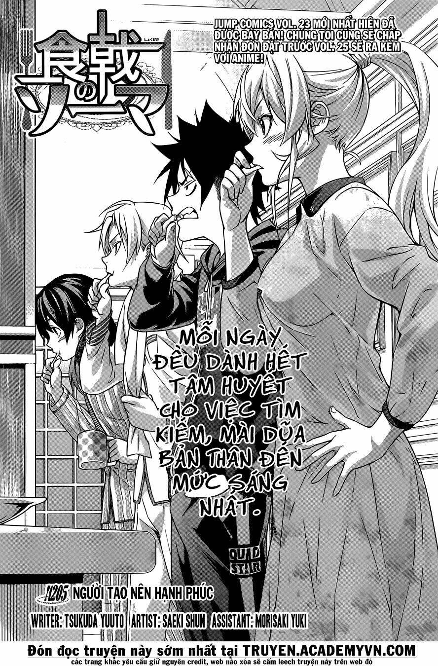 Cuộc Chiến Ẩm Thực Chapter 205 - Trang 2