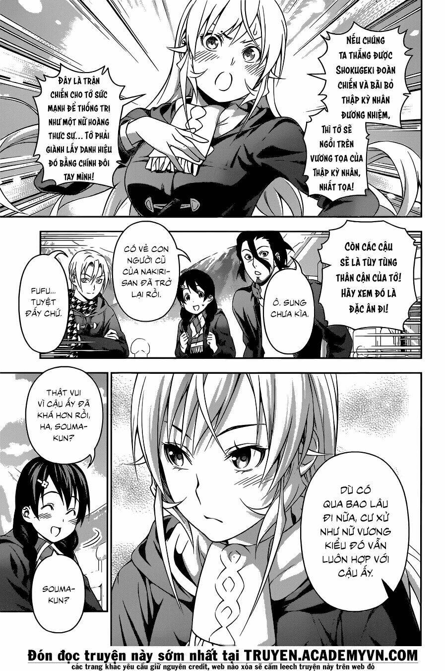Cuộc Chiến Ẩm Thực Chapter 205 - Trang 2