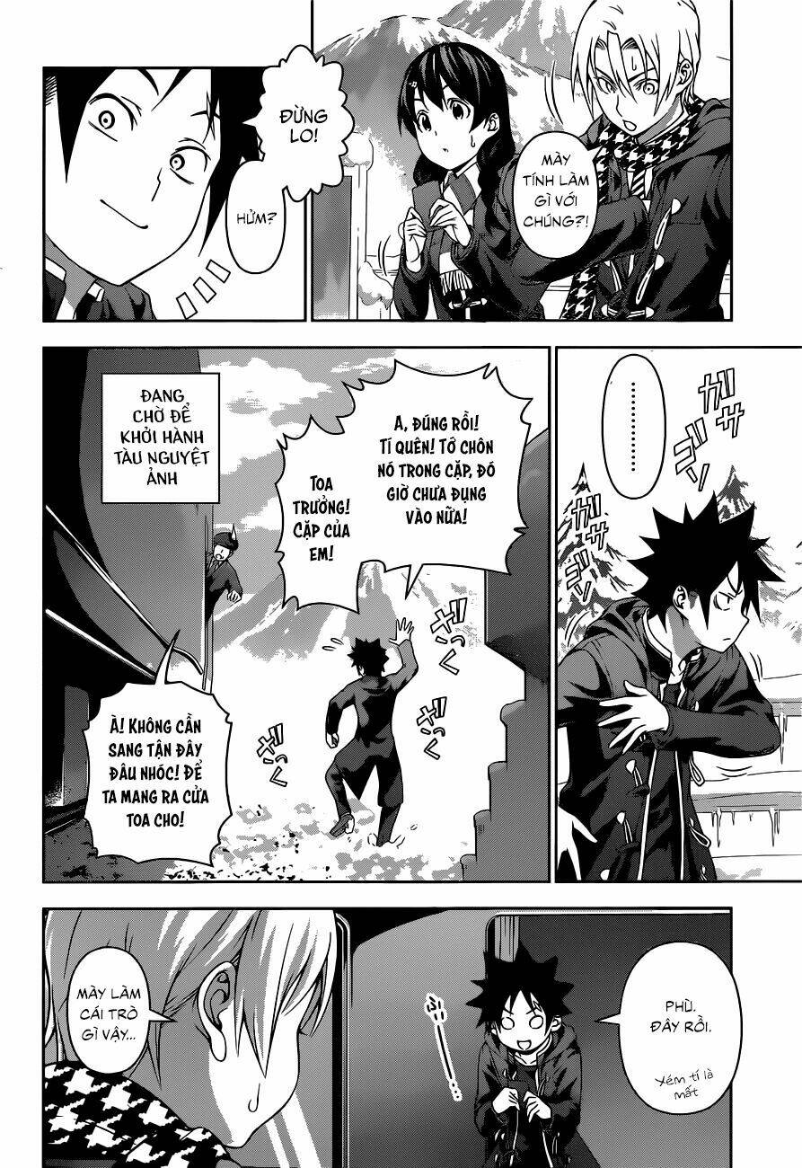 Cuộc Chiến Ẩm Thực Chapter 205 - Trang 2