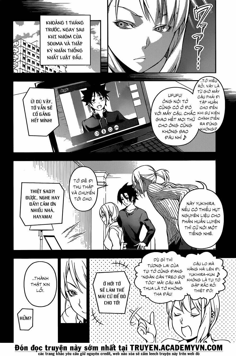 Cuộc Chiến Ẩm Thực Chapter 206 - Trang 2