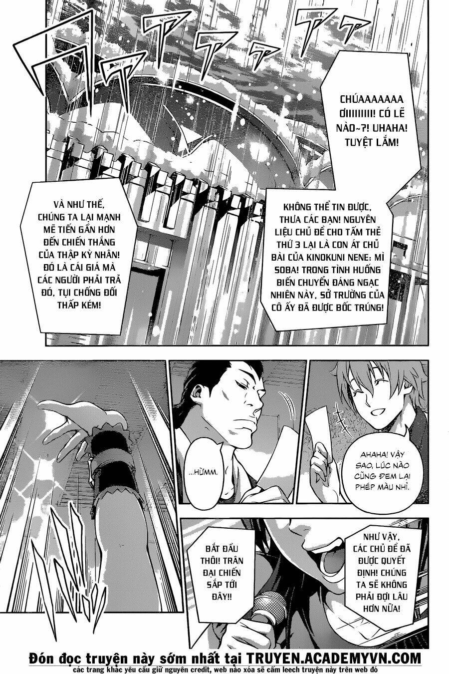 Cuộc Chiến Ẩm Thực Chapter 207 - Trang 2