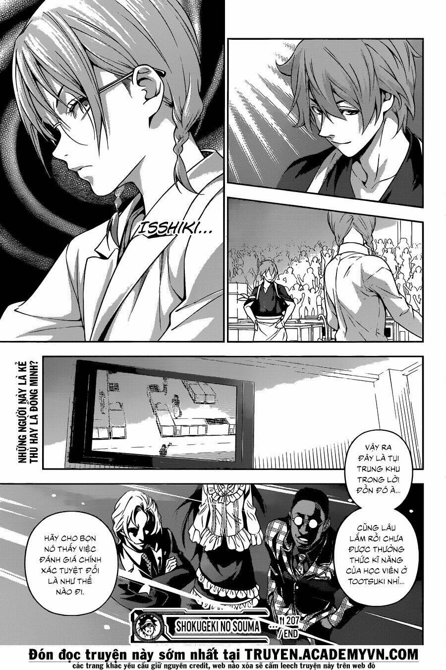 Cuộc Chiến Ẩm Thực Chapter 207 - Trang 2