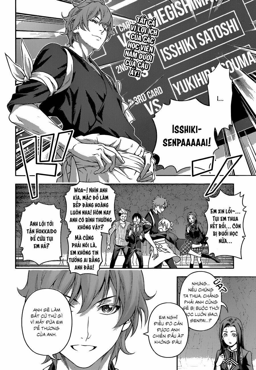 Cuộc Chiến Ẩm Thực Chapter 207 - Trang 2