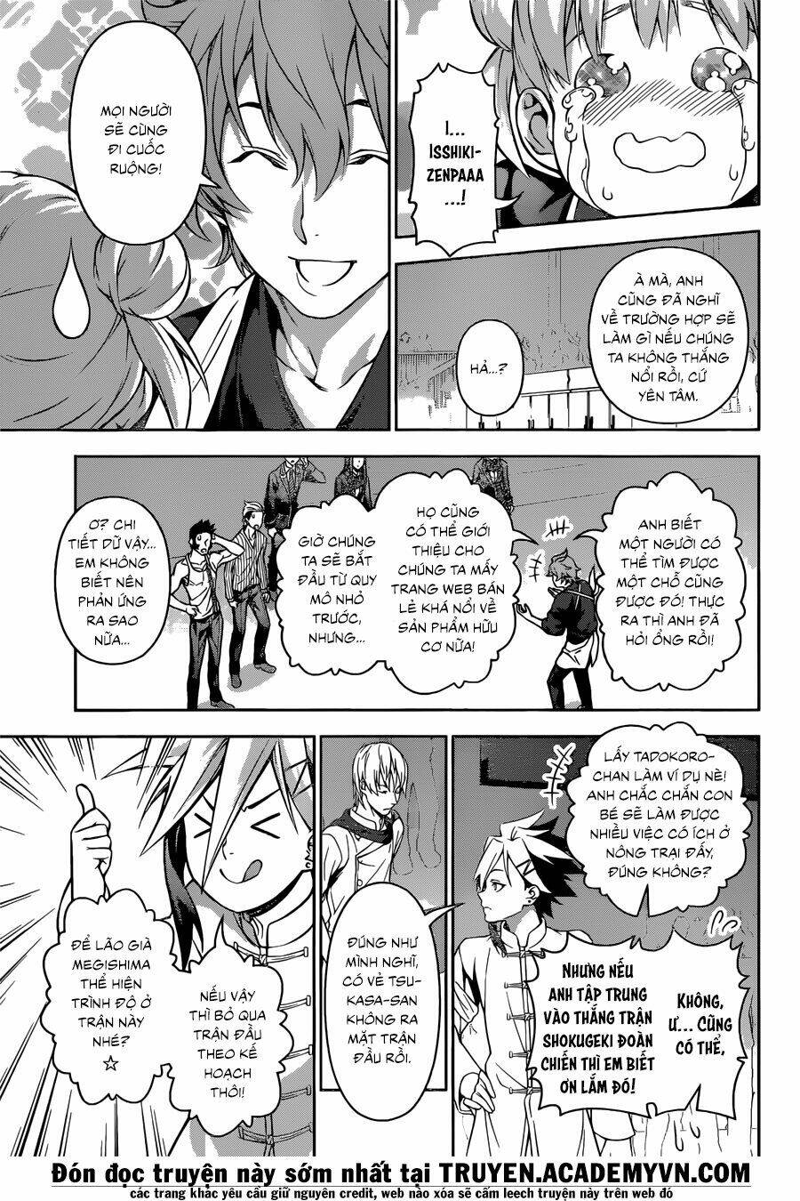 Cuộc Chiến Ẩm Thực Chapter 207 - Trang 2