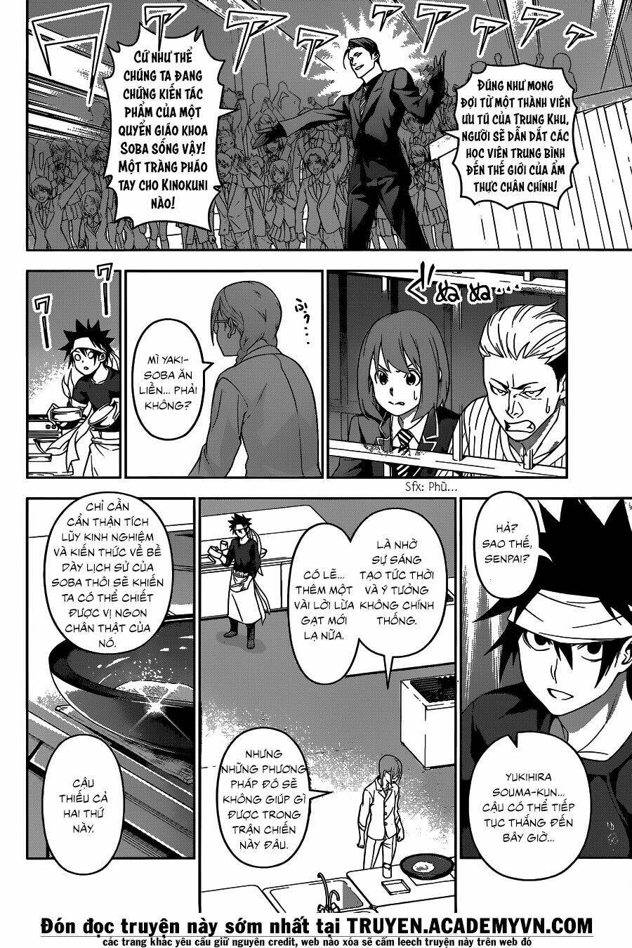 Cuộc Chiến Ẩm Thực Chapter 208 - Trang 2