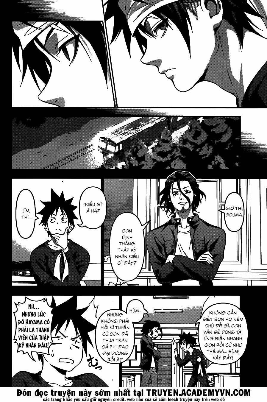 Cuộc Chiến Ẩm Thực Chapter 208 - Trang 2