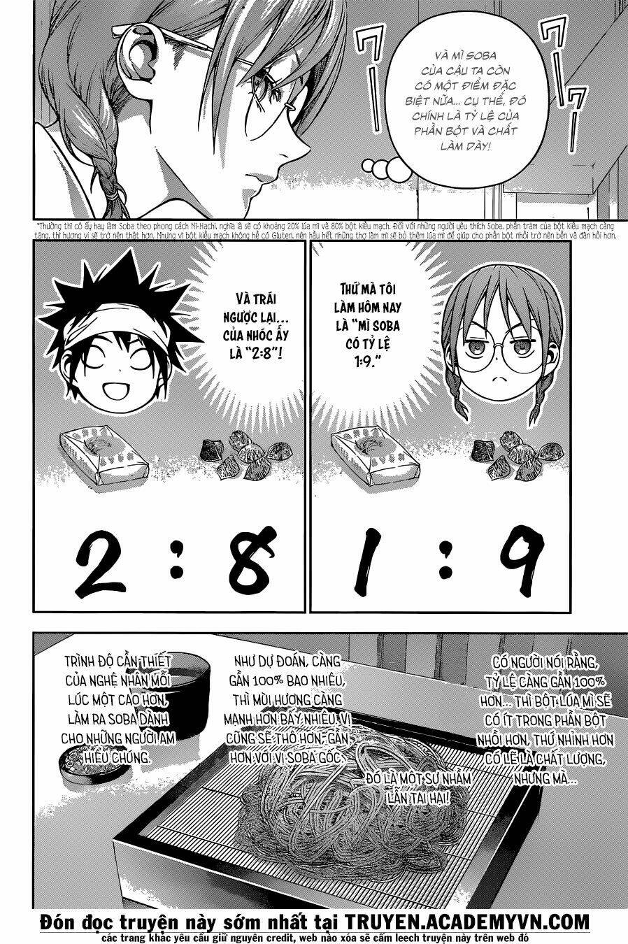 Cuộc Chiến Ẩm Thực Chapter 208 - Trang 2