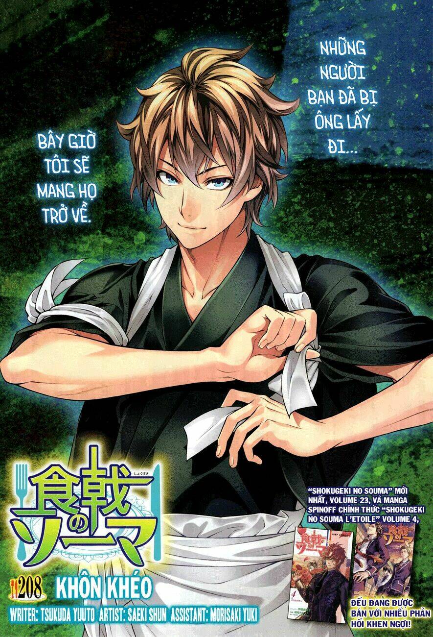Cuộc Chiến Ẩm Thực Chapter 208 - Trang 2