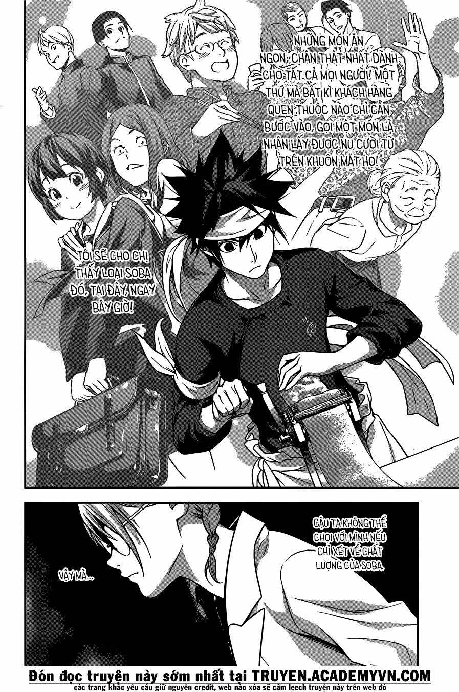 Cuộc Chiến Ẩm Thực Chapter 208 - Trang 2