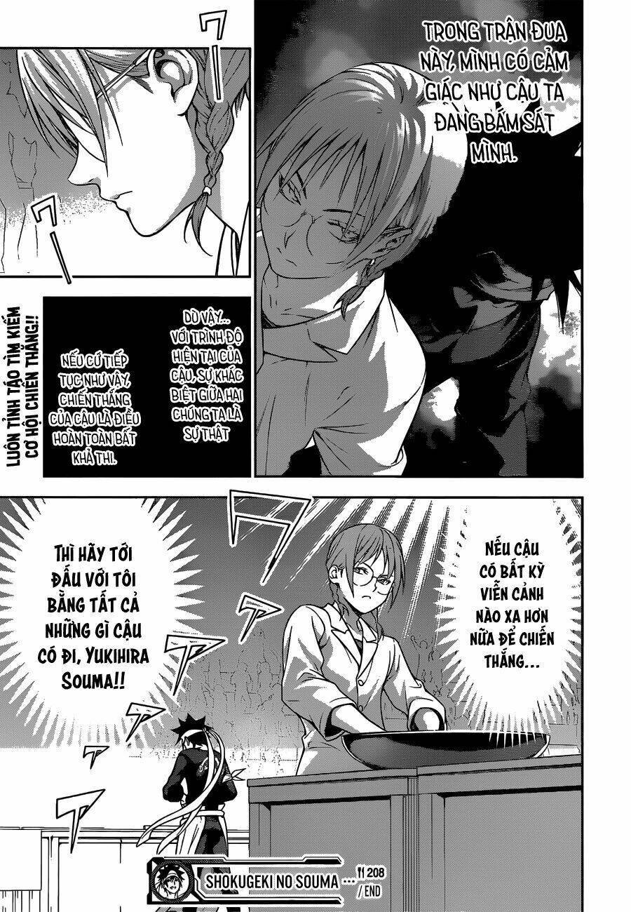 Cuộc Chiến Ẩm Thực Chapter 208 - Trang 2