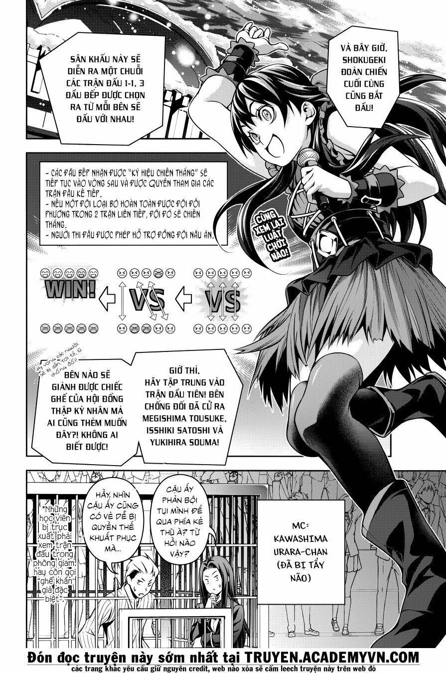 Cuộc Chiến Ẩm Thực Chapter 208 - Trang 2