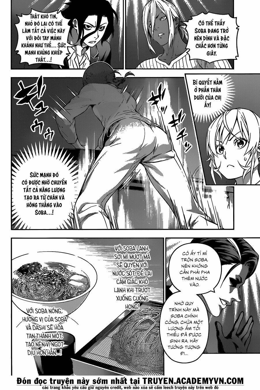 Cuộc Chiến Ẩm Thực Chapter 208 - Trang 2