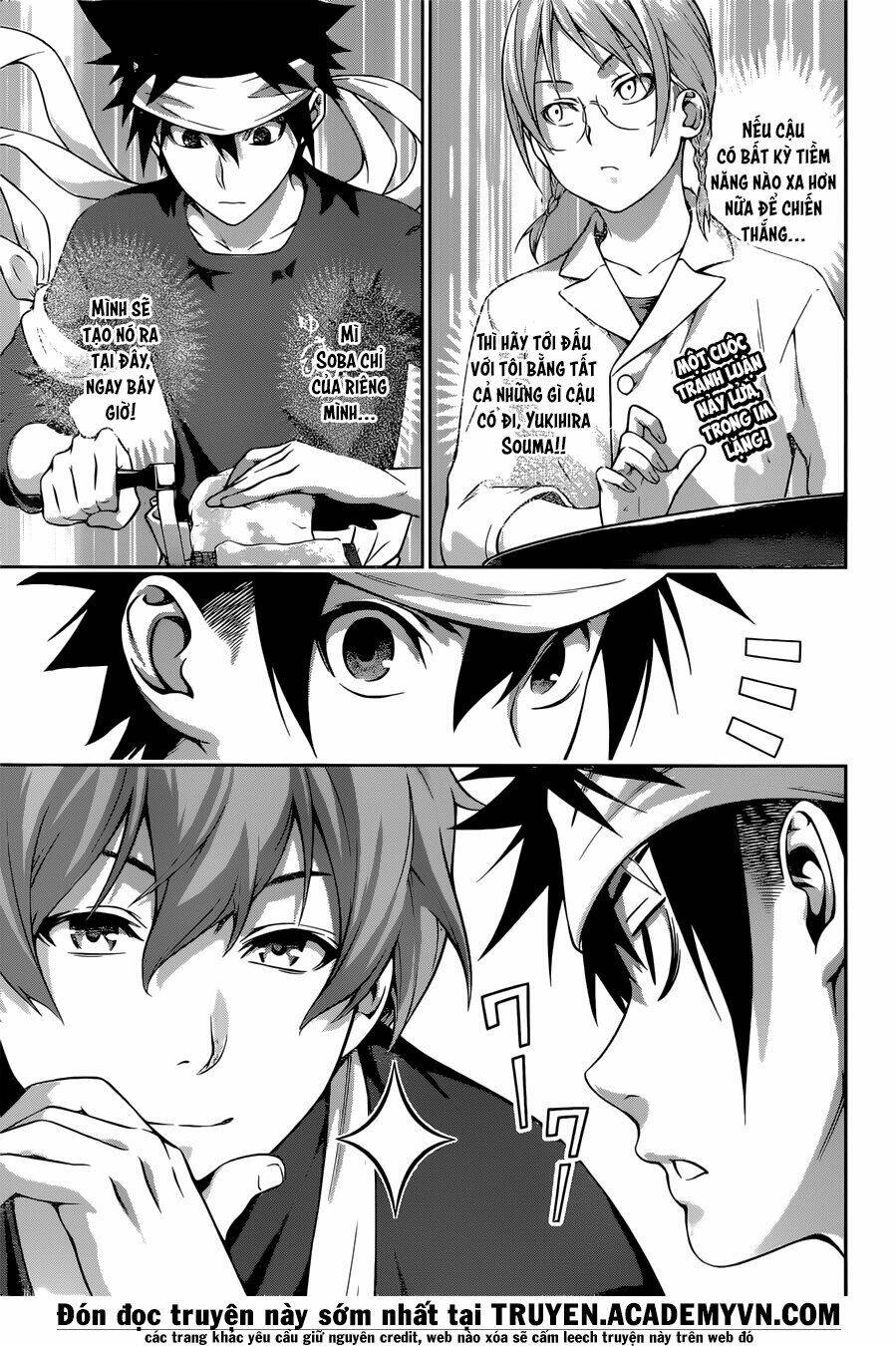 Cuộc Chiến Ẩm Thực Chapter 209 - Trang 2