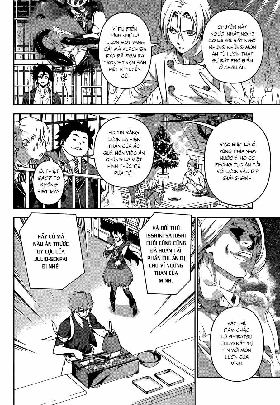 Cuộc Chiến Ẩm Thực Chapter 209 - Trang 2