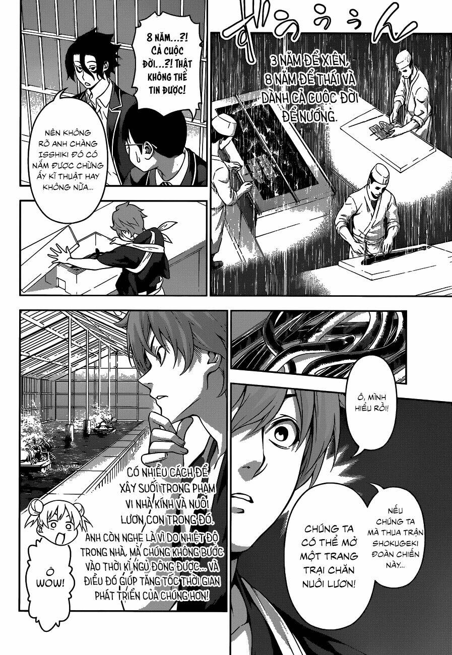 Cuộc Chiến Ẩm Thực Chapter 209 - Trang 2