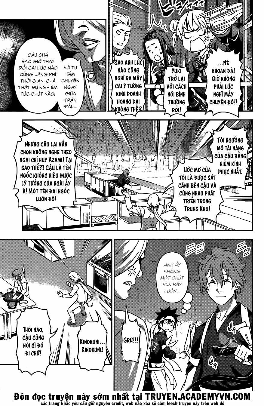 Cuộc Chiến Ẩm Thực Chapter 209 - Trang 2