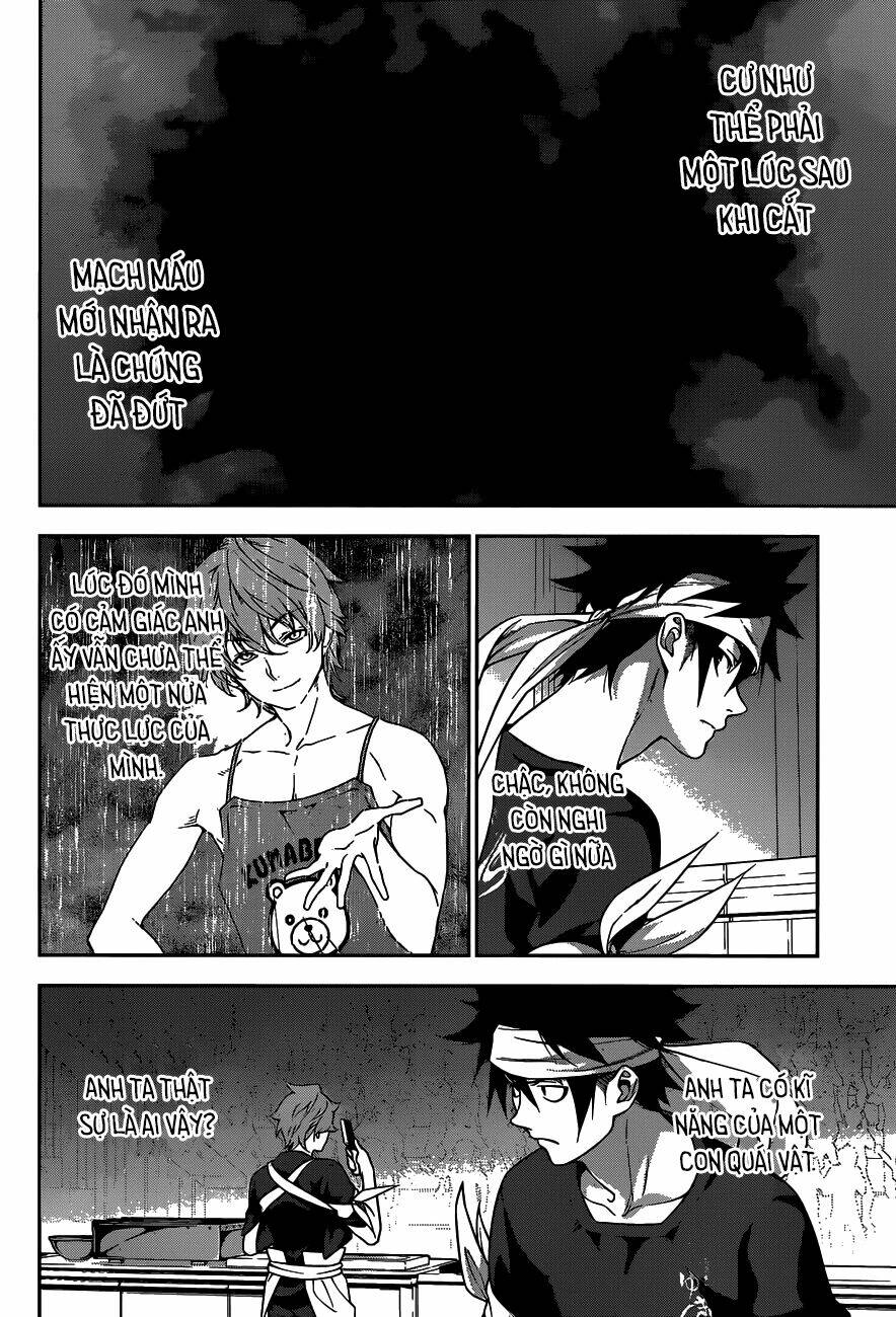 Cuộc Chiến Ẩm Thực Chapter 209 - Trang 2