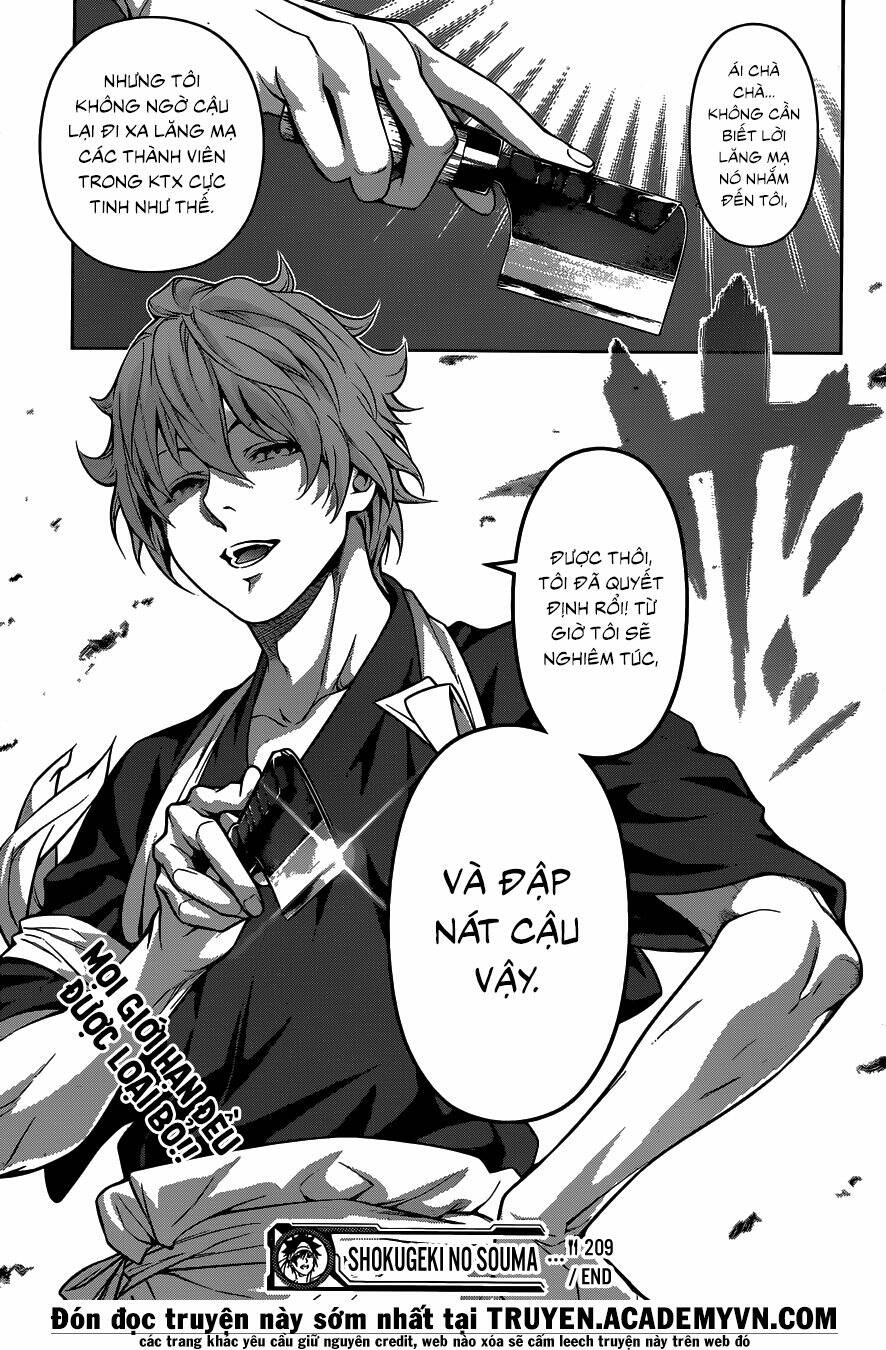 Cuộc Chiến Ẩm Thực Chapter 209 - Trang 2