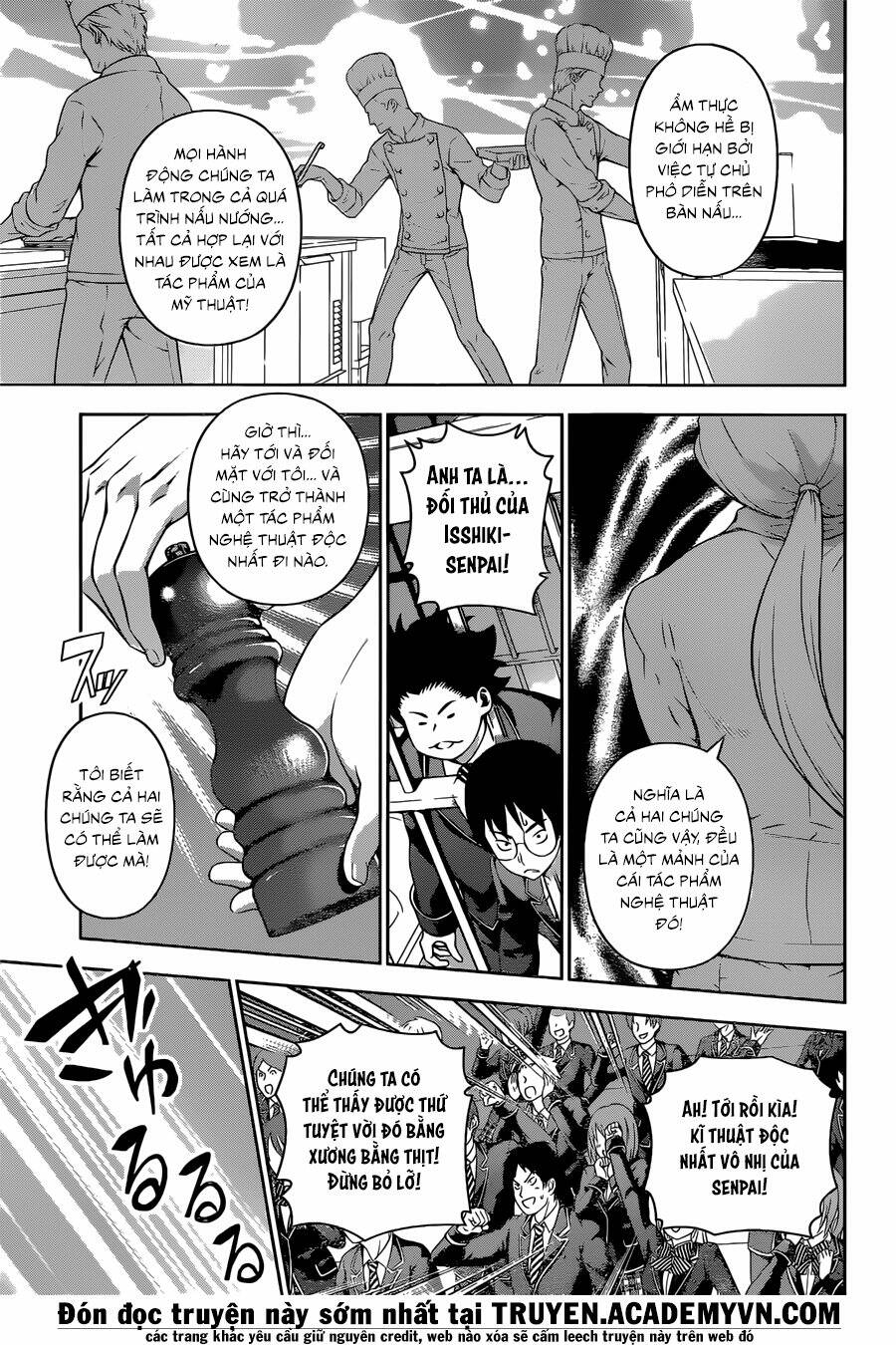 Cuộc Chiến Ẩm Thực Chapter 209 - Trang 2
