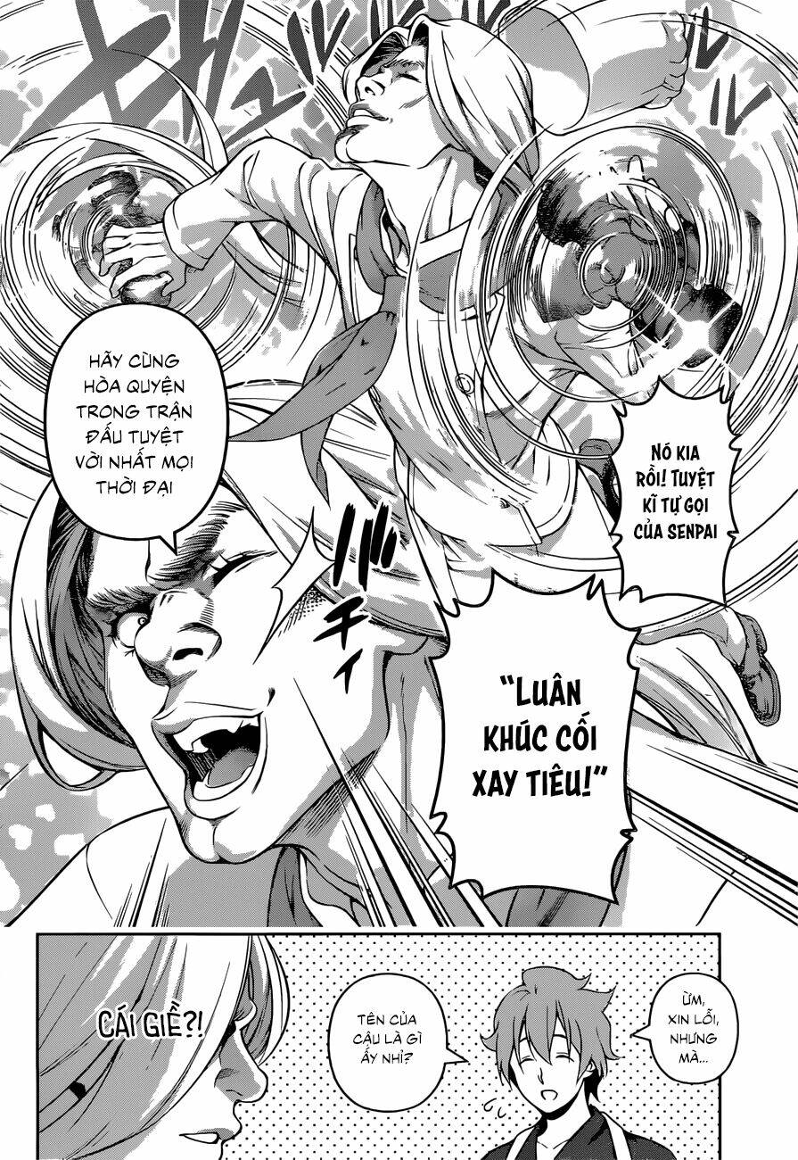 Cuộc Chiến Ẩm Thực Chapter 209 - Trang 2