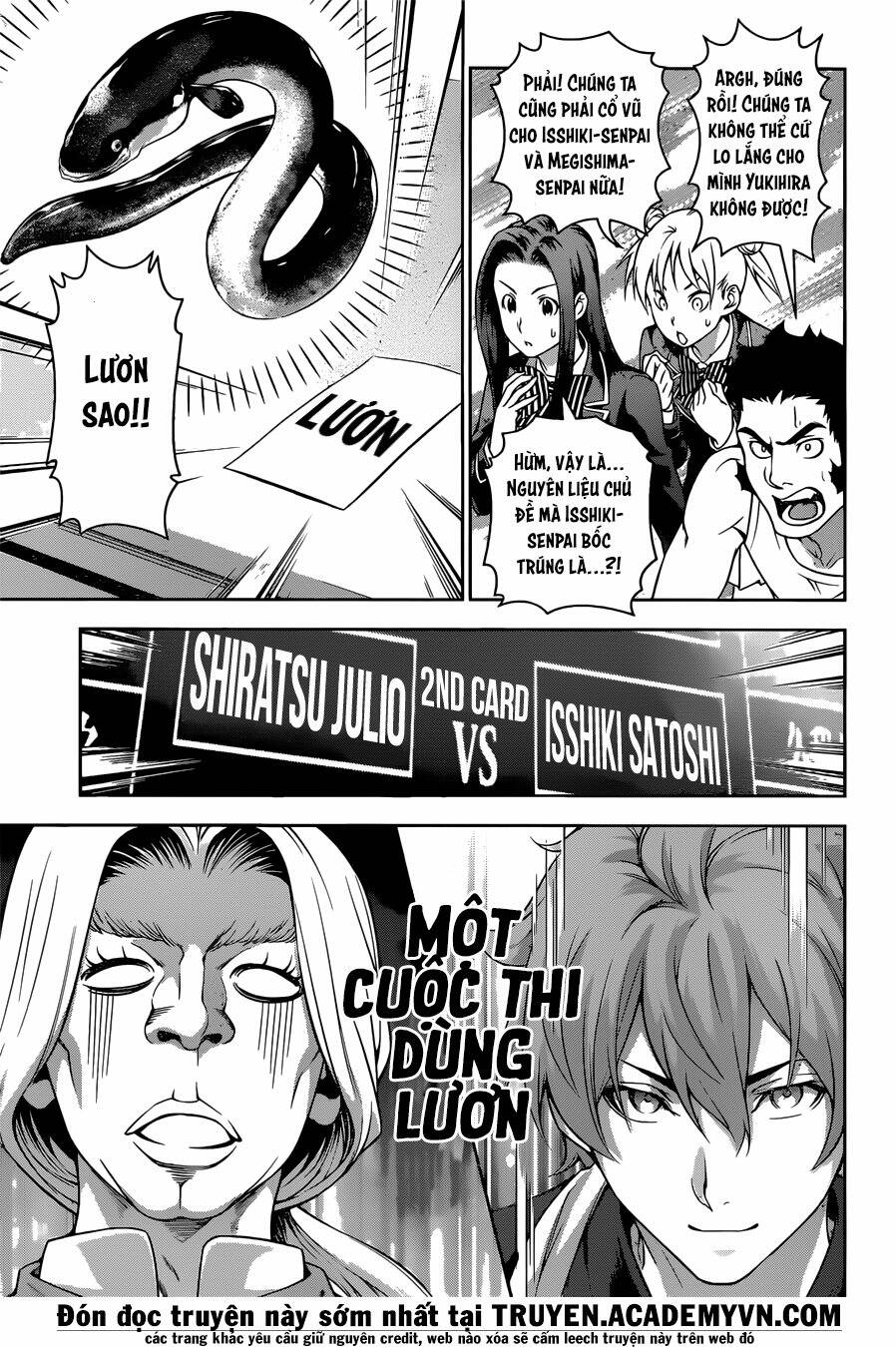 Cuộc Chiến Ẩm Thực Chapter 209 - Trang 2