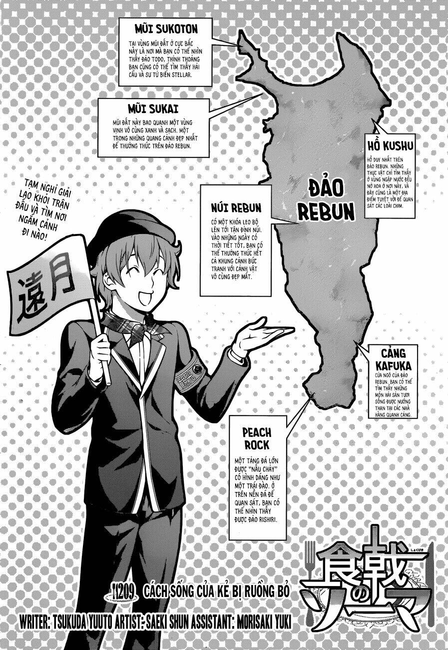 Cuộc Chiến Ẩm Thực Chapter 209 - Trang 2