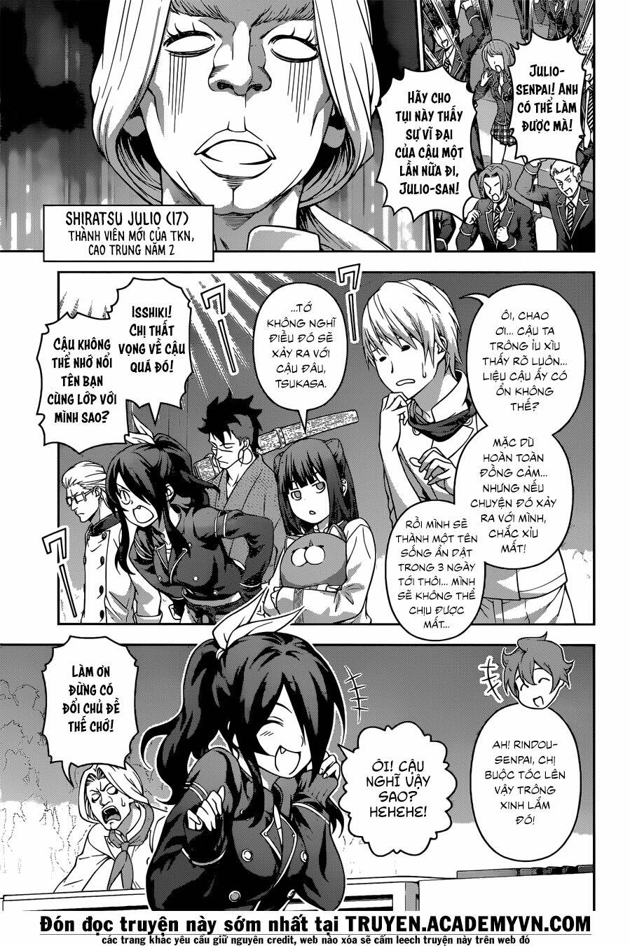 Cuộc Chiến Ẩm Thực Chapter 209 - Trang 2