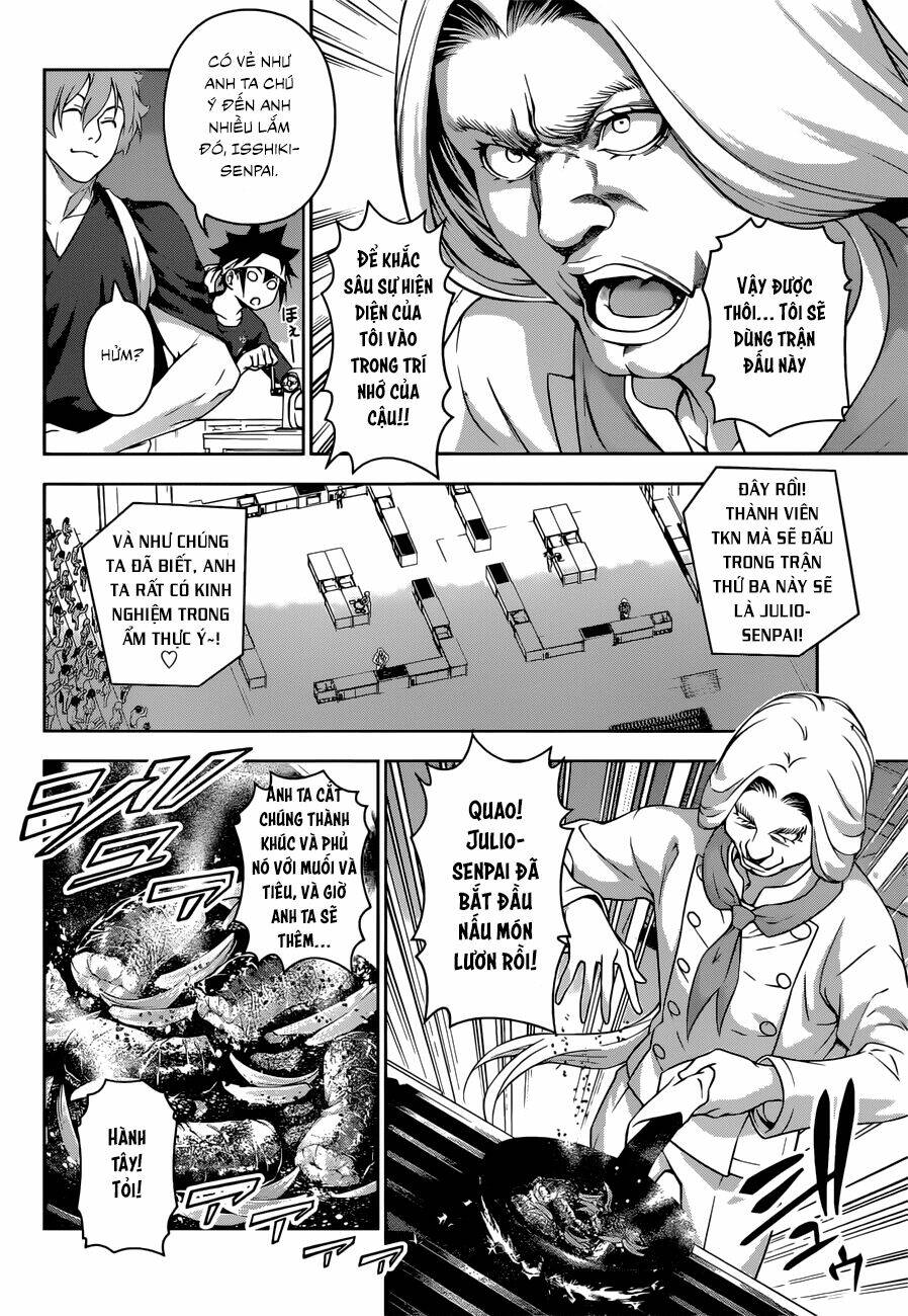 Cuộc Chiến Ẩm Thực Chapter 209 - Trang 2