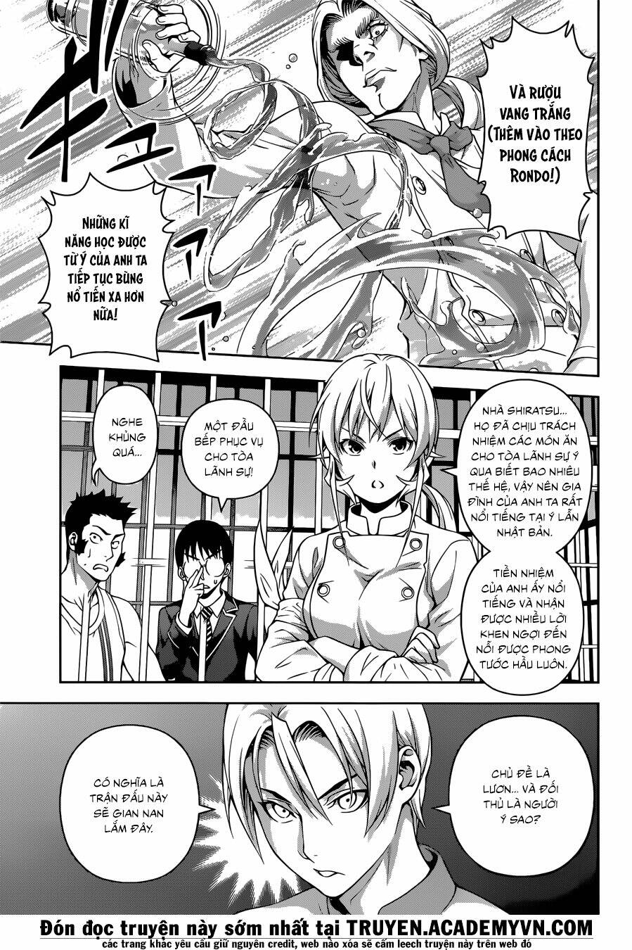 Cuộc Chiến Ẩm Thực Chapter 209 - Trang 2