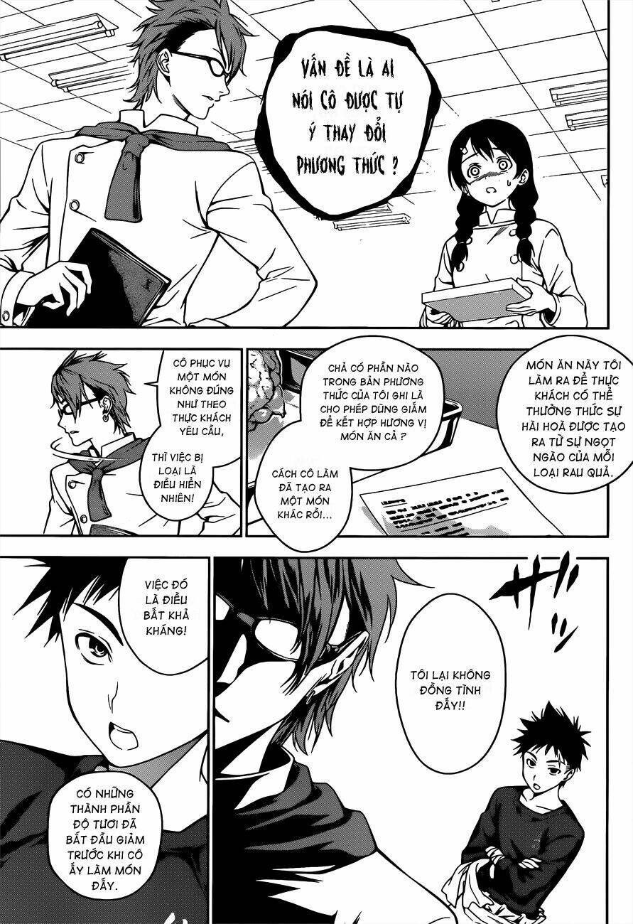 Cuộc Chiến Ẩm Thực Chapter 21 - Trang 2