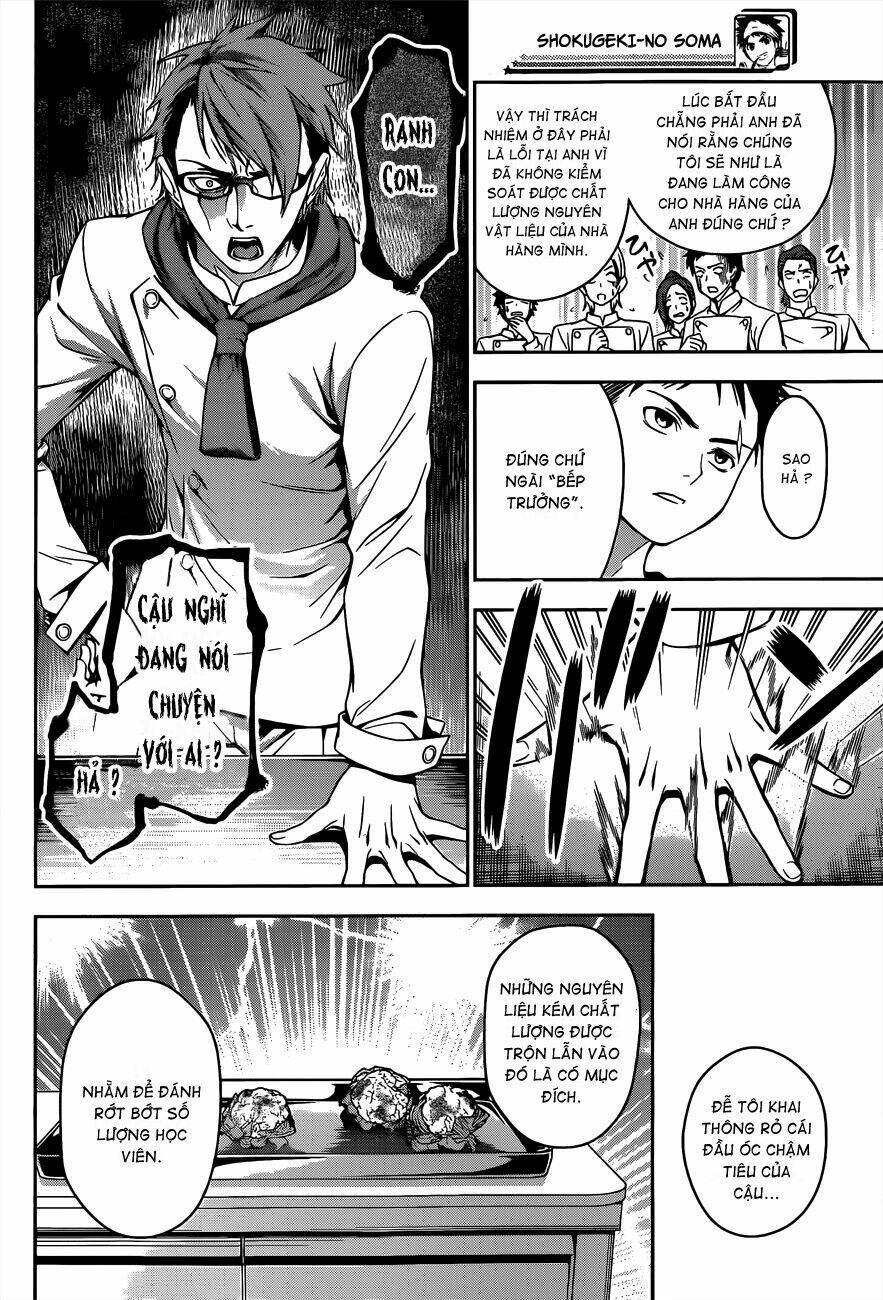 Cuộc Chiến Ẩm Thực Chapter 21 - Trang 2