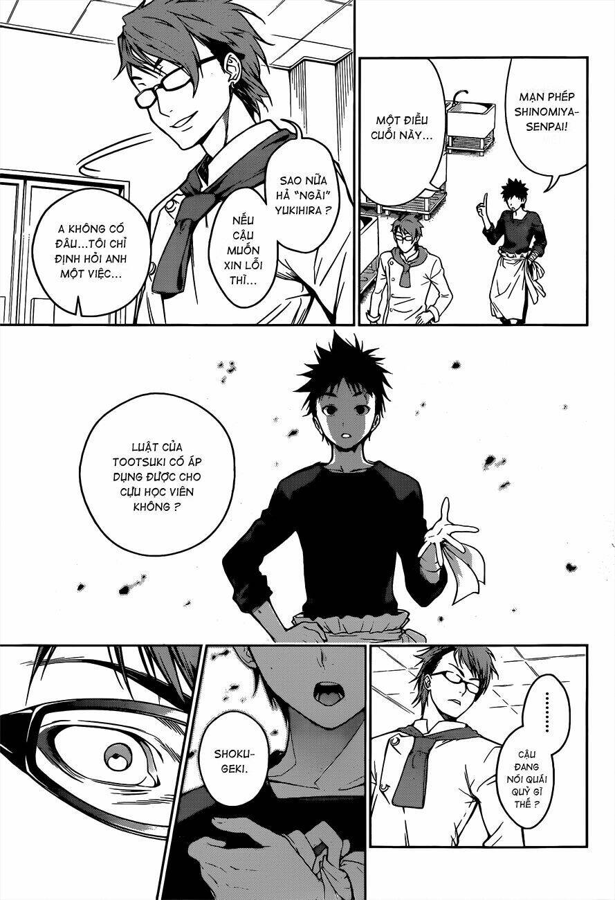 Cuộc Chiến Ẩm Thực Chapter 21 - Trang 2