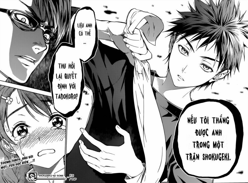 Cuộc Chiến Ẩm Thực Chapter 21 - Trang 2